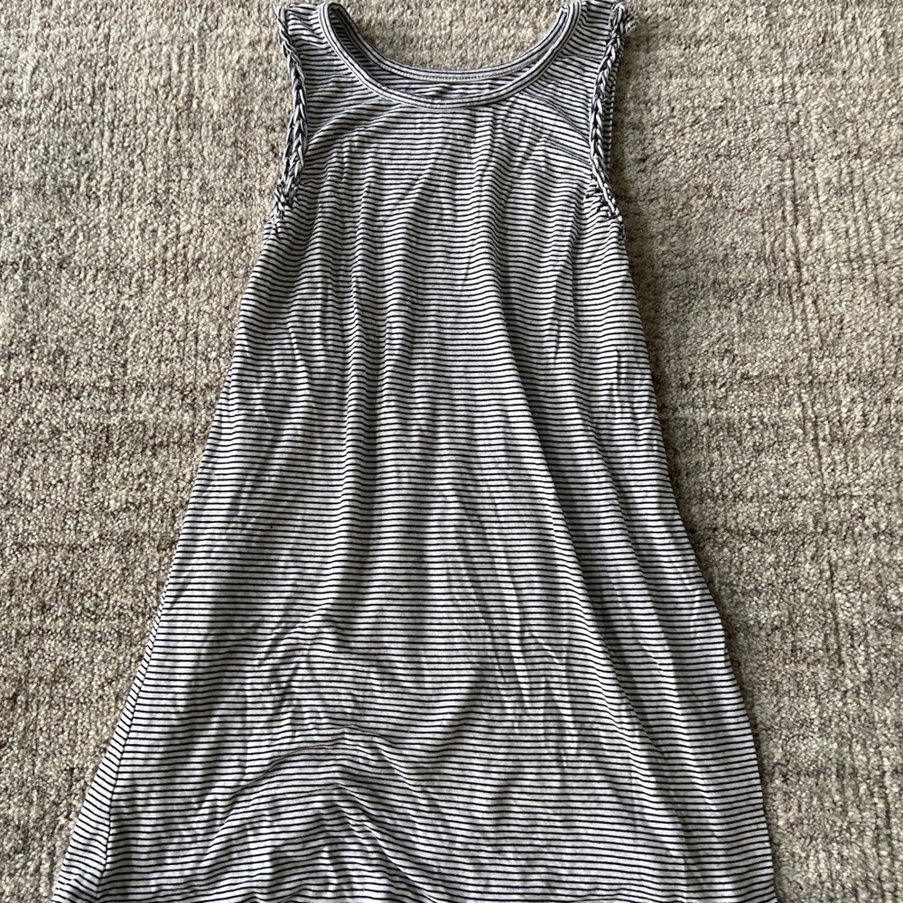 Aqua dress